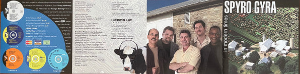 Spyro Gyra : In Modern Times (CD, Album, Enh, Cin)