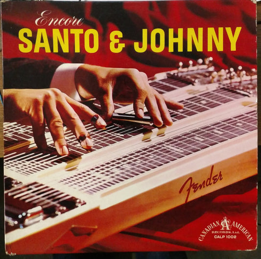 Santo & Johnny : Encore (LP, Mono)
