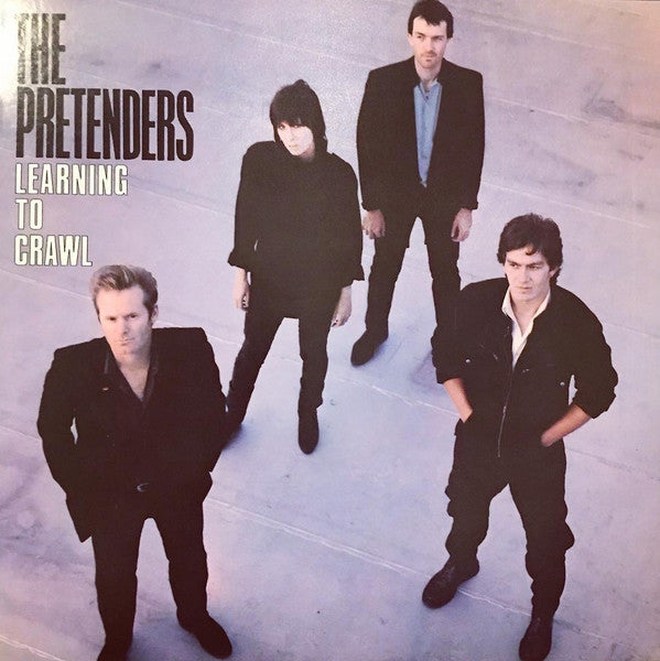 The Pretenders : Learning To Crawl (LP, Album, Jac)