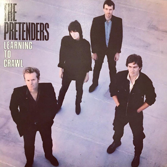 The Pretenders : Learning To Crawl (LP, Album, Jac)
