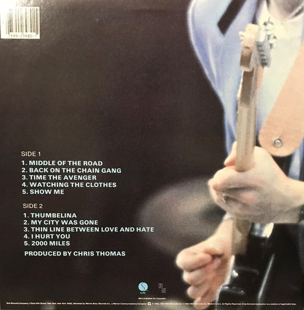 The Pretenders : Learning To Crawl (LP, Album, Jac)