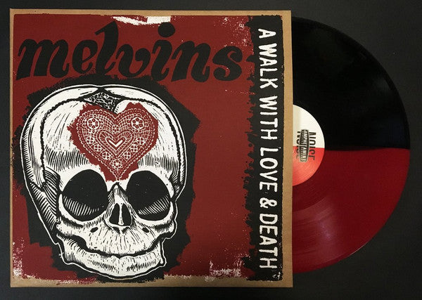 Melvins : A Walk With Love & Death (LP, Album, Dri)