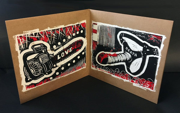 Melvins : A Walk With Love & Death (LP, Album, Dri)