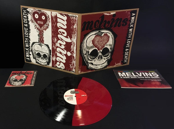 Melvins : A Walk With Love & Death (LP, Album, Dri)