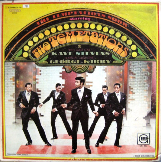 The Temptations : The Temptations Show (LP, Album)