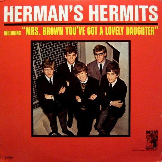 Herman's Hermits : Introducing Herman's Hermits (LP, Album, Mono, 3rd)