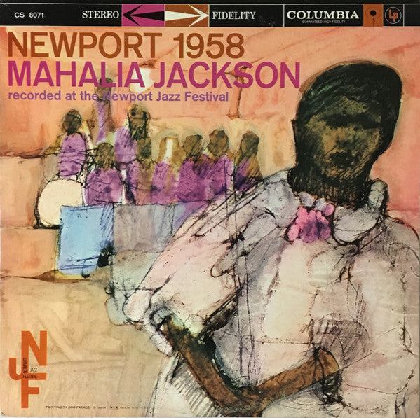 Mahalia Jackson : Newport 1958 (LP, Album, RE)