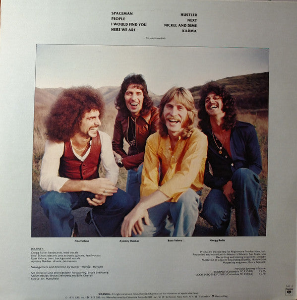 Journey : Next (LP, Album)