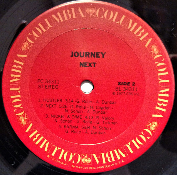 Journey : Next (LP, Album)