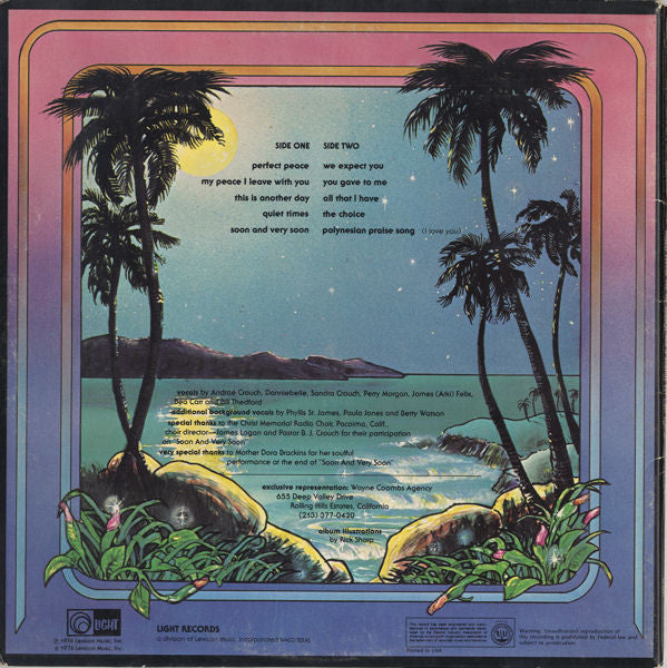 Andraé Crouch And The Disciples* : This Is Another Day (LP, Album, Gat)