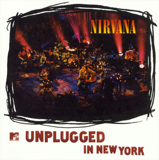 Nirvana : MTV Unplugged In New York (LP, Album, Ltd, RE, RP, Pur)