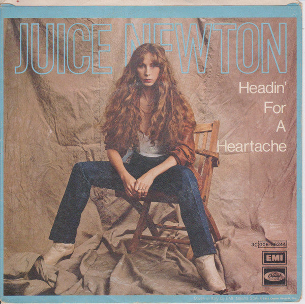 Juice Newton : Angel Of The Morning (7", Single)