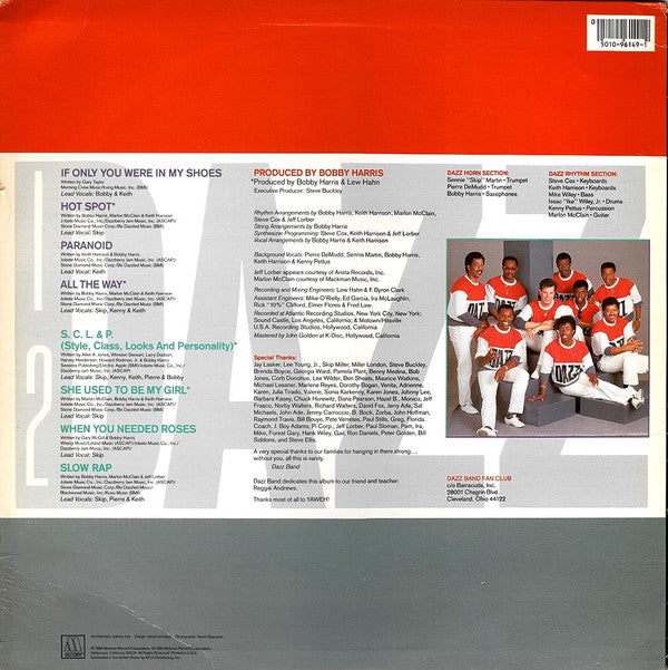 Dazz Band : Hot Spot (LP, Album)