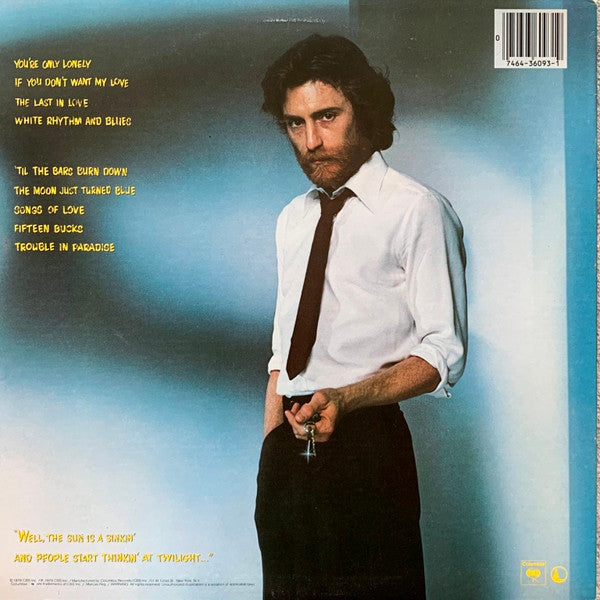 J.D. Souther* : You're Only Lonely (LP, Album, RP, Pit)