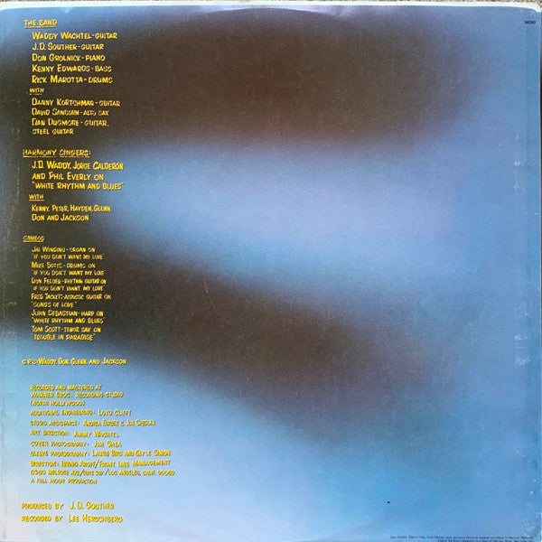 J.D. Souther* : You're Only Lonely (LP, Album, RP, Pit)
