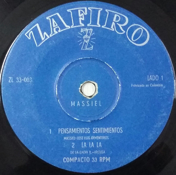 Massiel : Festival De Eurovision 1968 (7", EP)