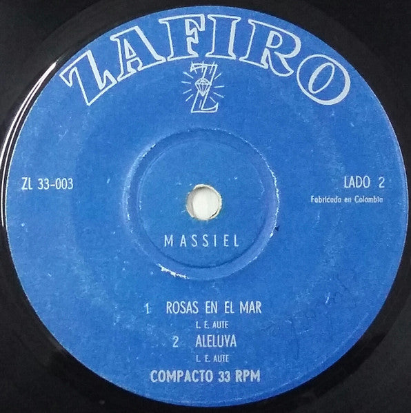 Massiel : Festival De Eurovision 1968 (7", EP)