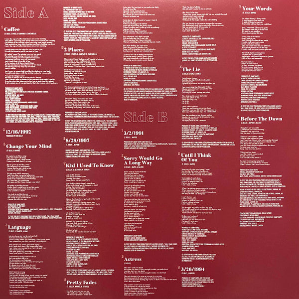 Tori Kelly : Inspired By True Events (LP, Album, Cle)