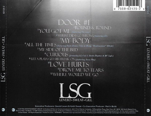 LSG : Levert - Sweat - Gill (CD, Album)