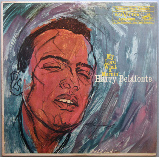 Harry Belafonte : My Lord What A Mornin' (LP, Album, Mono, RP, Ind)