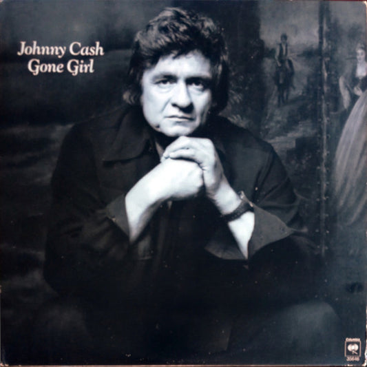 Johnny Cash : Gone Girl (LP, Album)