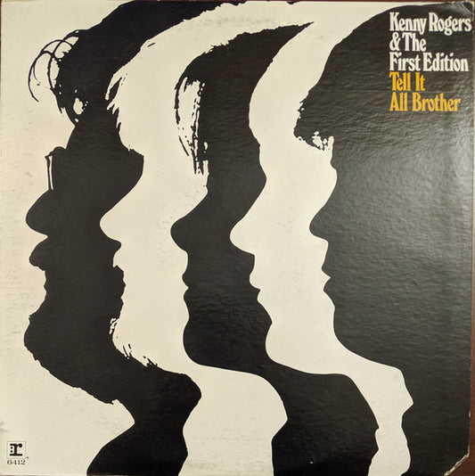 Kenny Rogers And The First Edition* : Tell It All, Brother (LP, Album, Ter)