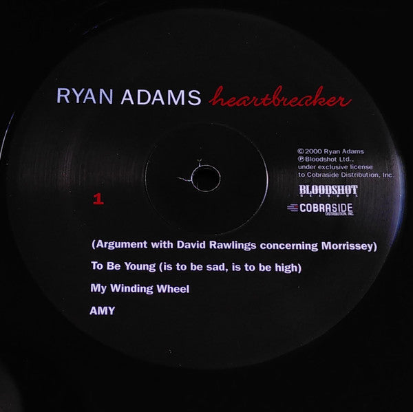 Ryan Adams : Heartbreaker (2xLP, Album, RE, RM, Gat)