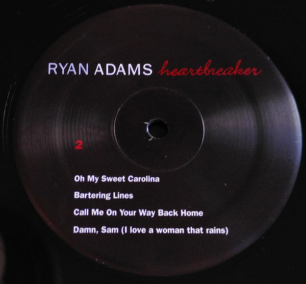 Ryan Adams : Heartbreaker (2xLP, Album, RE, RM, Gat)