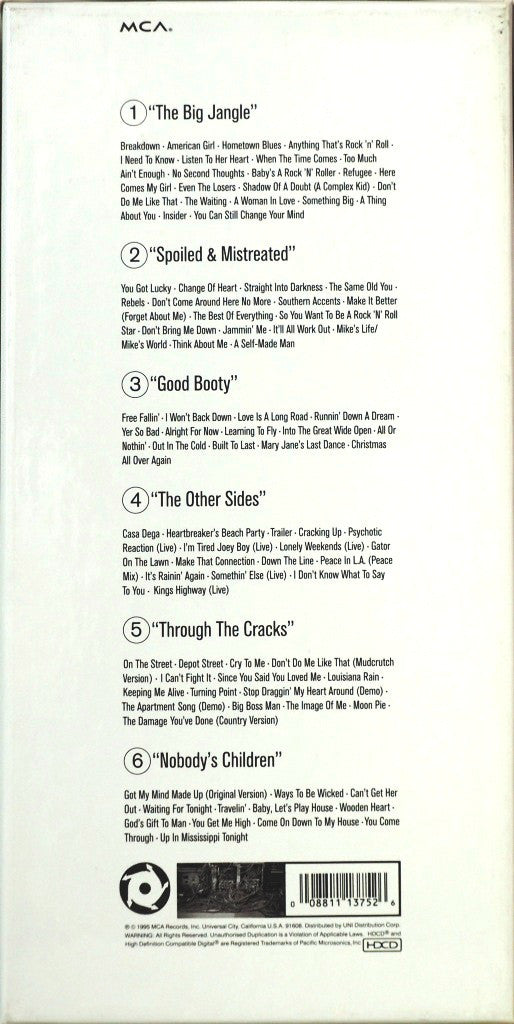 Tom Petty And The Heartbreakers : Playback (6xHDCD, Comp + Box)