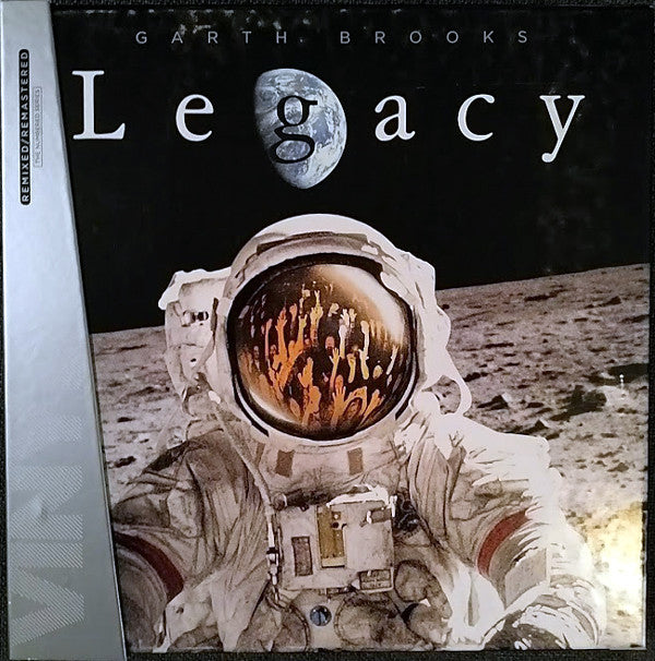 Garth Brooks : Legacy - Remixed / Remastered (Box, Comp, Ltd, Num, 7-D + LP, Album, RE, RM + LP,)