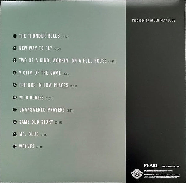 Garth Brooks : Legacy - Remixed / Remastered (Box, Comp, Ltd, Num, 7-D + LP, Album, RE, RM + LP,)