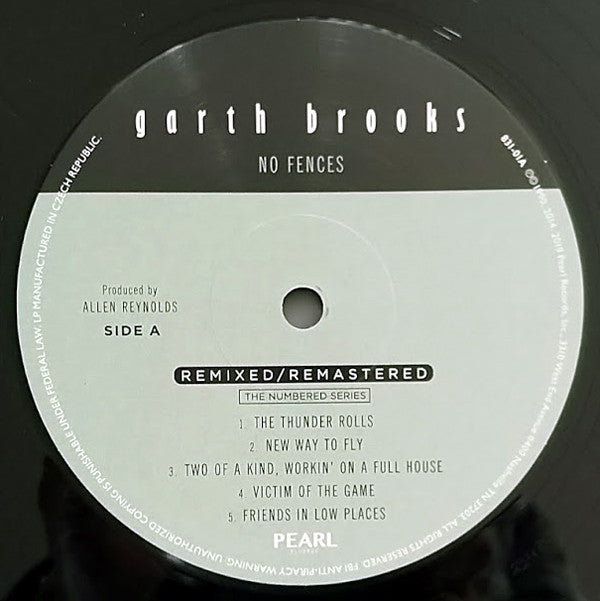 Garth Brooks : Legacy - Remixed / Remastered (Box, Comp, Ltd, Num, 7-D + LP, Album, RE, RM + LP,)