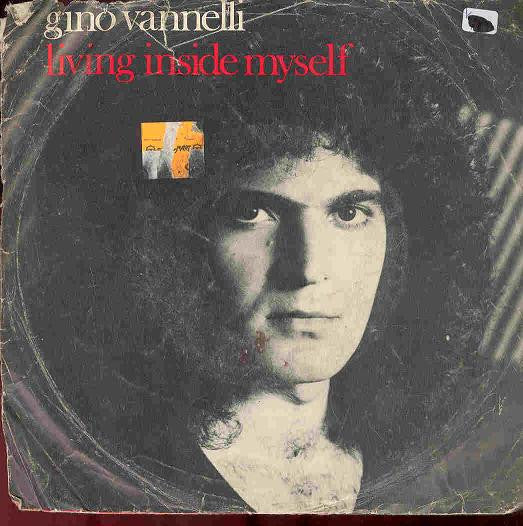 Gino Vannelli : Living Inside Myself (7", Single)