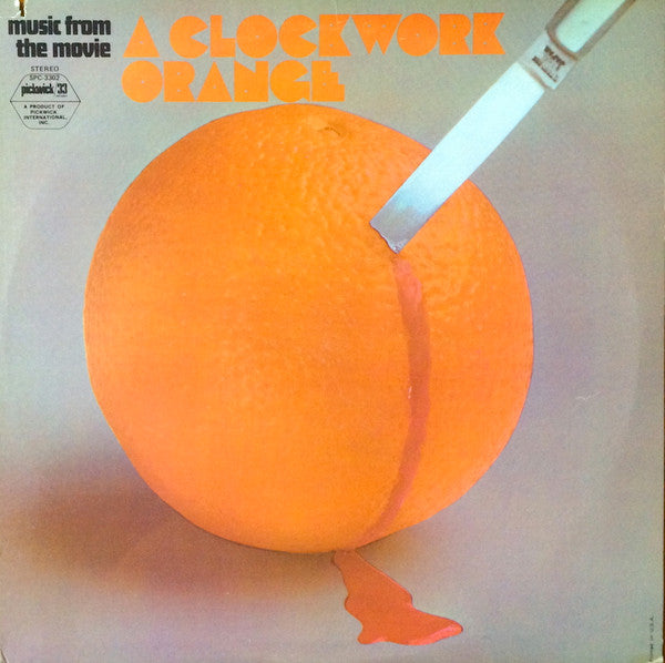 Monte Cross / English Festival Orchestra : Music From The Movie A Clockwork Orange (LP, Album)