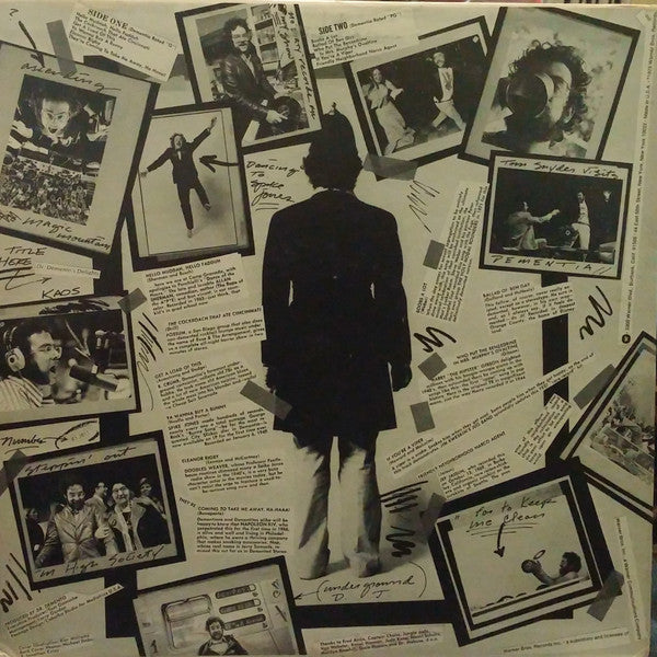 Dr. Demento : Dr. Demento's Delights (LP, Comp, Jac)