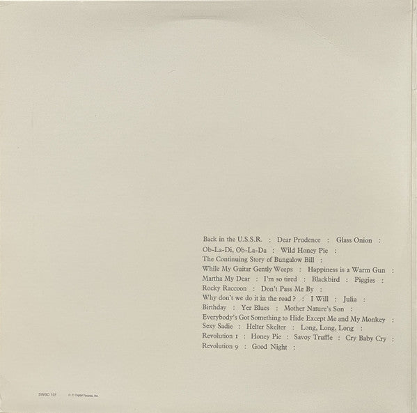 The Beatles : The Beatles (2xLP, Album, RE, Spe)