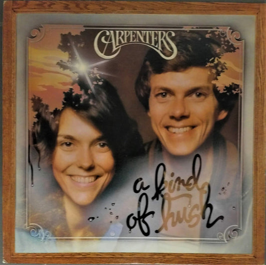 Carpenters : A Kind Of Hush (LP, Album, Mon)