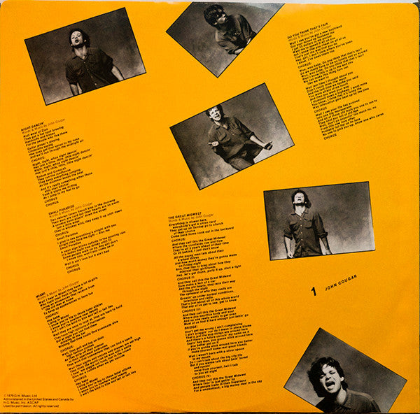 John Cougar* : John Cougar (LP, Album, 72 )