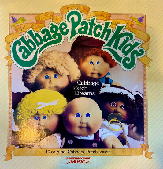 Cabbage Patch Kids : Cabbage Patch Dreams (LP, Album)