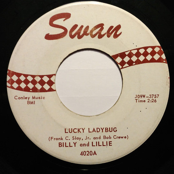 Billy & Lillie : Lucky Ladybug (7", Single, M/Print)