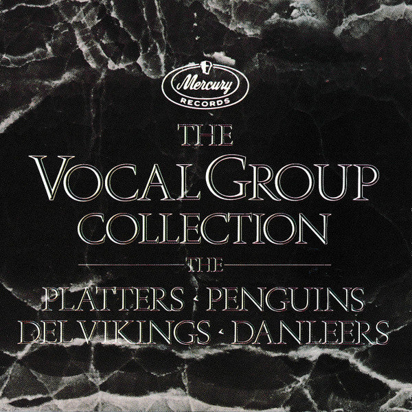 Platters* - Penguins* - Del Vikings* - Danleers* : The Vocal Group Collection (CD, Comp, Club, RE)