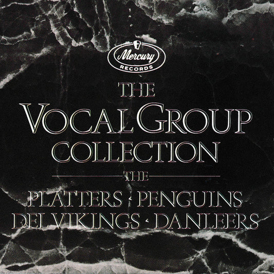 Platters* - Penguins* - Del Vikings* - Danleers* : The Vocal Group Collection (CD, Comp, Club, RE)