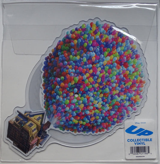 Michael Giacchino : Married Life / Carl Goes Up (10", Shape, Pic, Die)