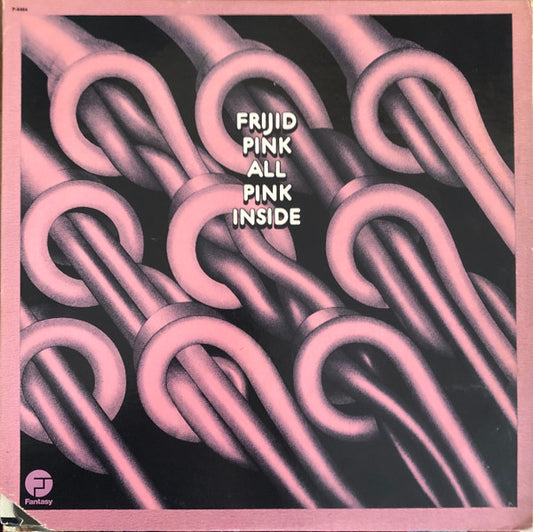 Frijid Pink : All Pink Inside (LP, Album)