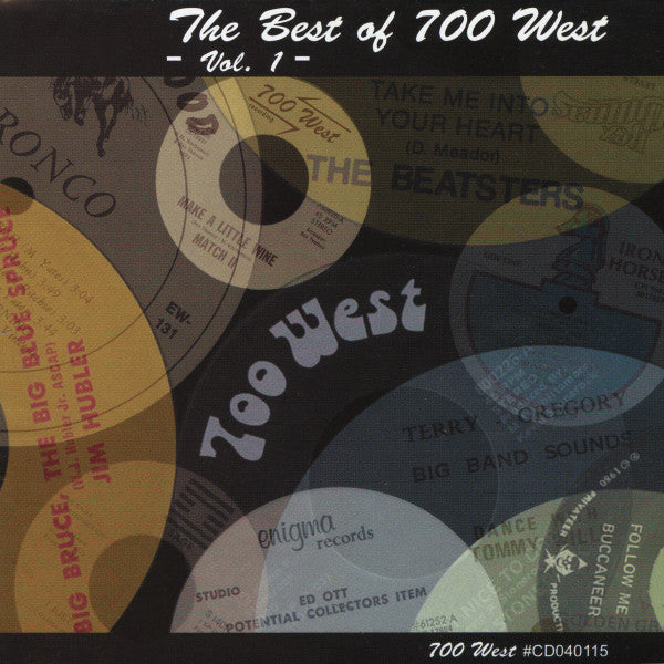 Various : The Best Of 700 West Volume 1 (CD, Comp)