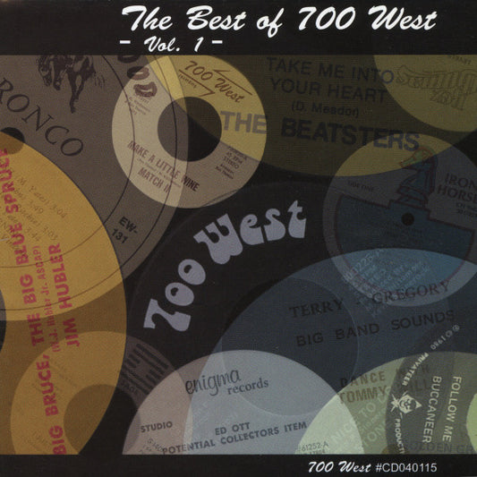 Various : The Best Of 700 West Volume 1 (CD, Comp)