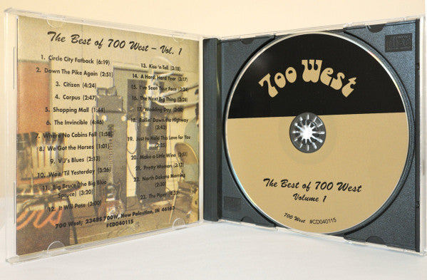 Various : The Best Of 700 West Volume 1 (CD, Comp)