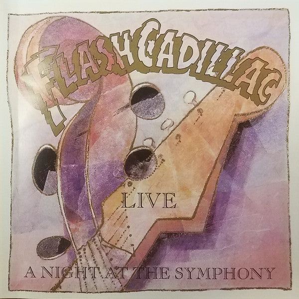 Flash Cadillac* : A Night At The Symphony (CD, Album)