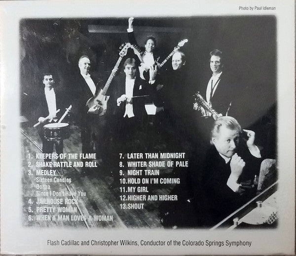 Flash Cadillac* : A Night At The Symphony (CD, Album)
