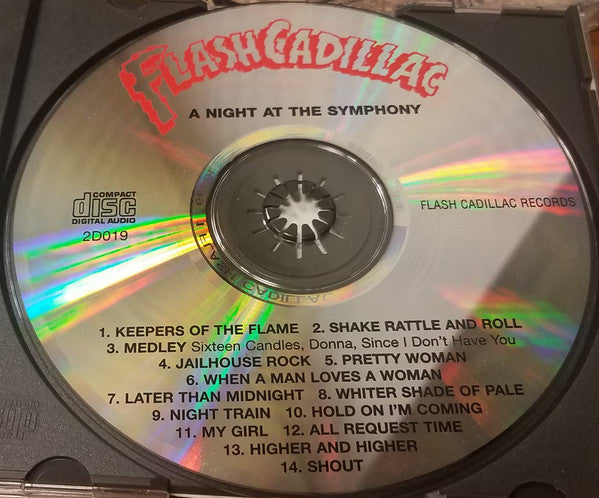 Flash Cadillac* : A Night At The Symphony (CD, Album)